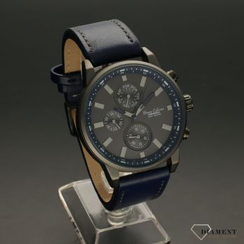 Zegarek męski na pasku Bruno Calvani Classic BC1377 BLUEa (2).jpg